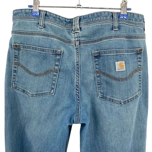 Carhartt Original Fit Bootcut Jeans Size 10 - Picture 9 of 9